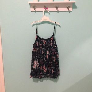 Blue summery tank top